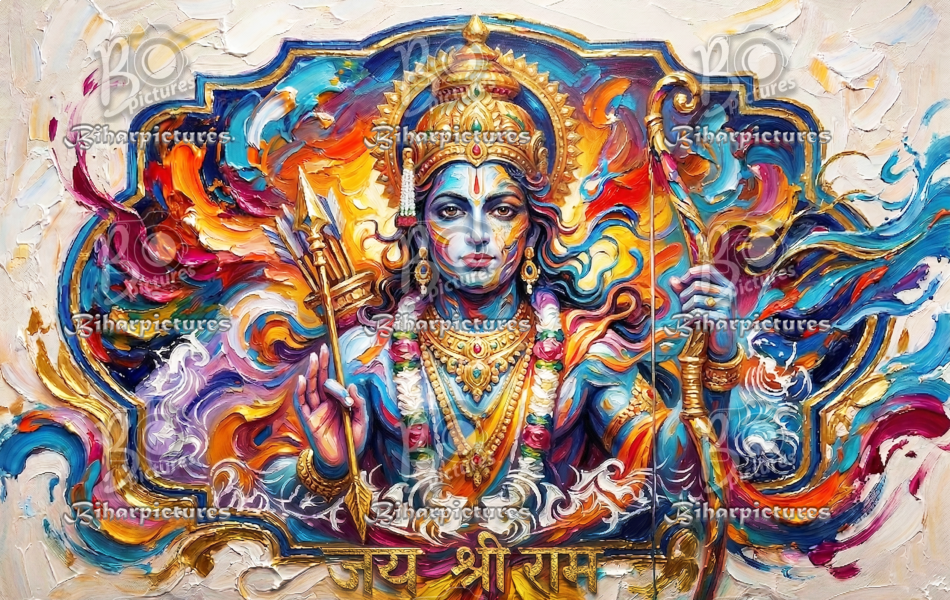 shree Ram wall paper