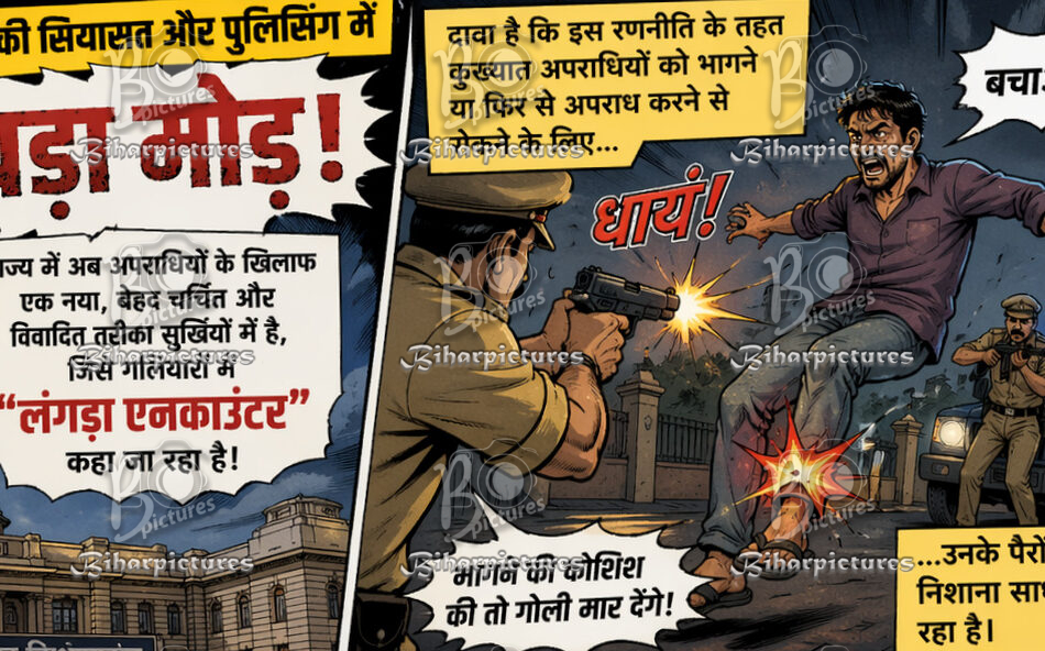 लंगड़ा एनकाउंटर